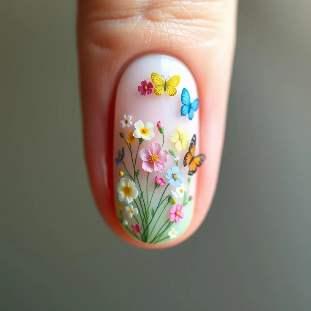 Seasonal Toe Nail Designs: Spring, Summer, Fall, Winter