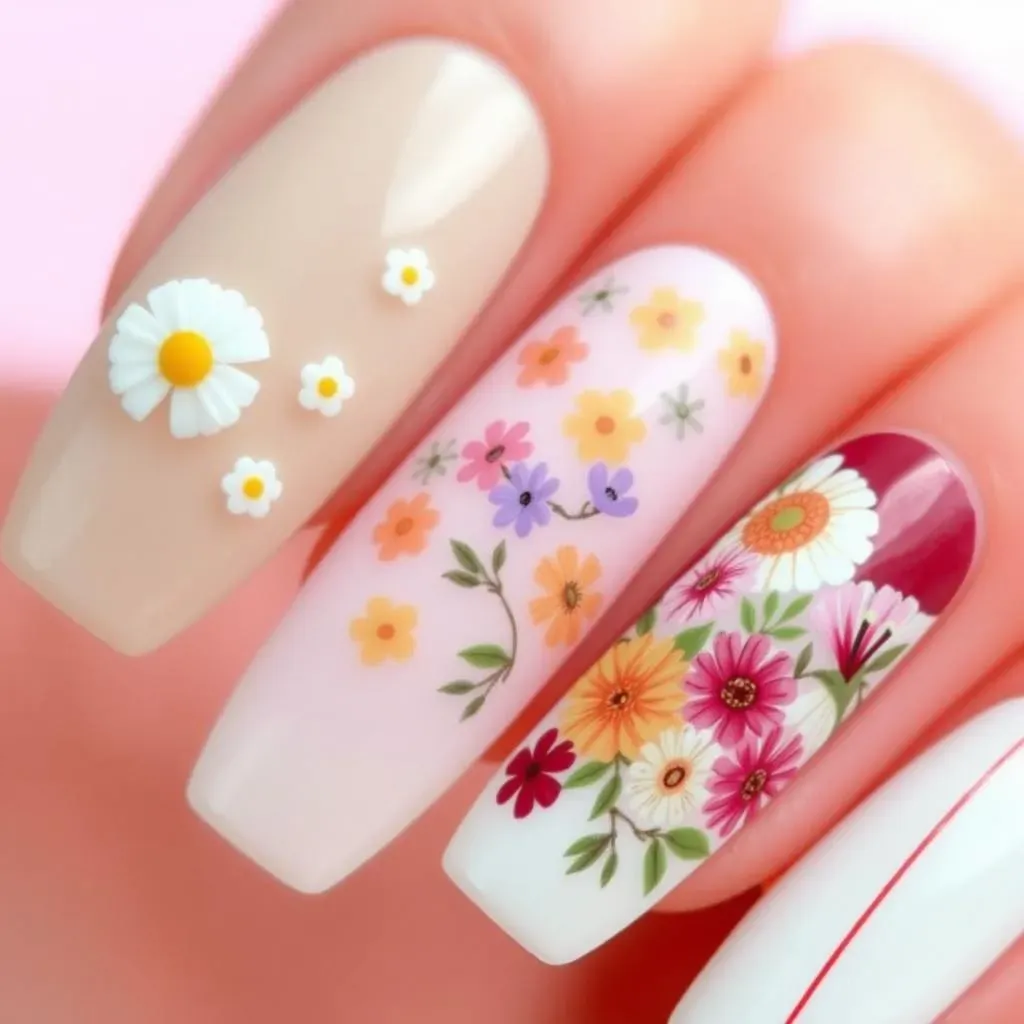 Showcase Your Skills: Easy Flower Nail Designs for Every Occasion