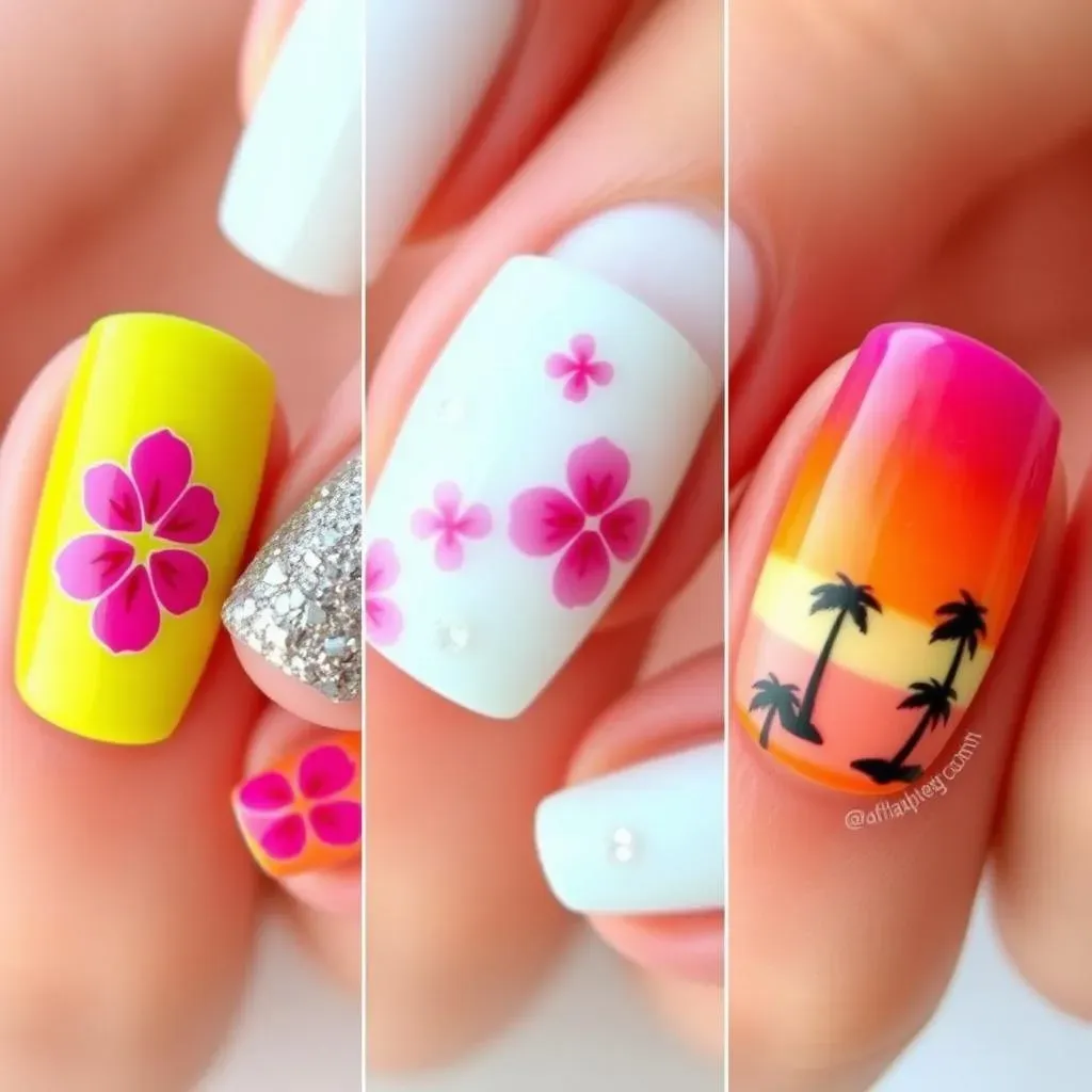 Showcase Your Style: Easy Hawaiian Nail Designs for Any Occasion