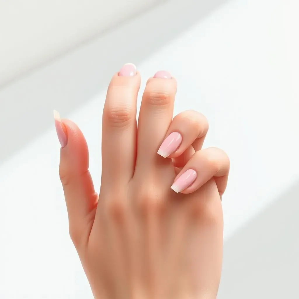 Simple Acrylic Nail Designs for Short Nails