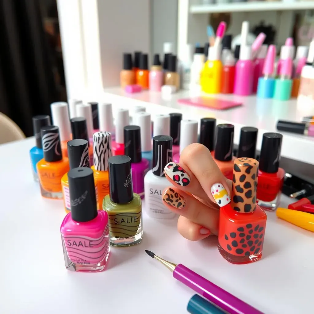 Simple Animal Print Nail Techniques for Beginners