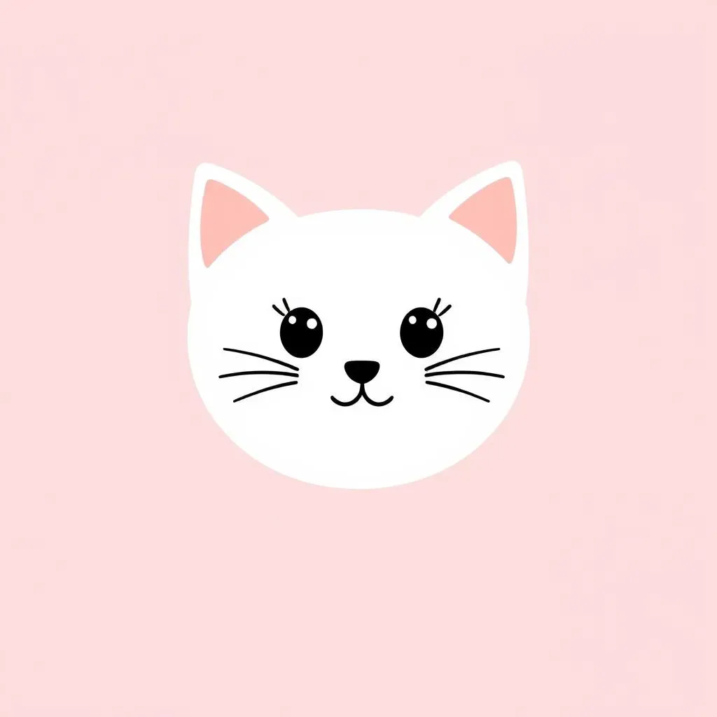 Simple Cat Face Designs: From Basic to Adorable