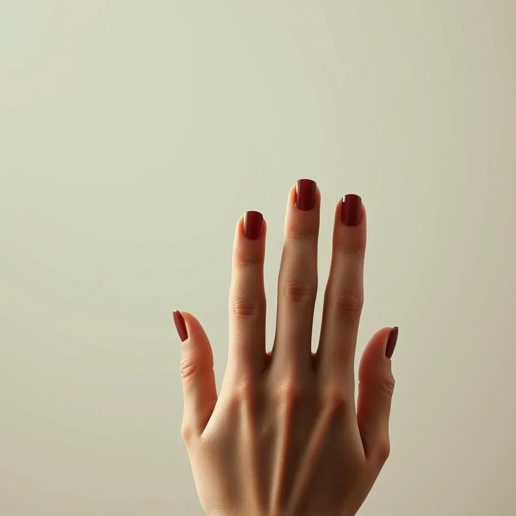 Simple & Chic: Easy Brown Nail Designs