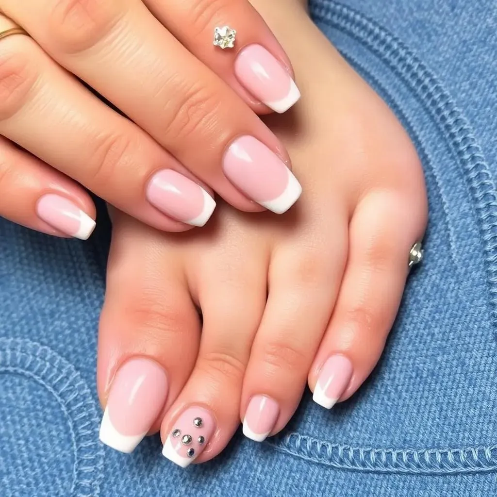Simple & Chic: Easy Nail Designs for Feet for Beginners
