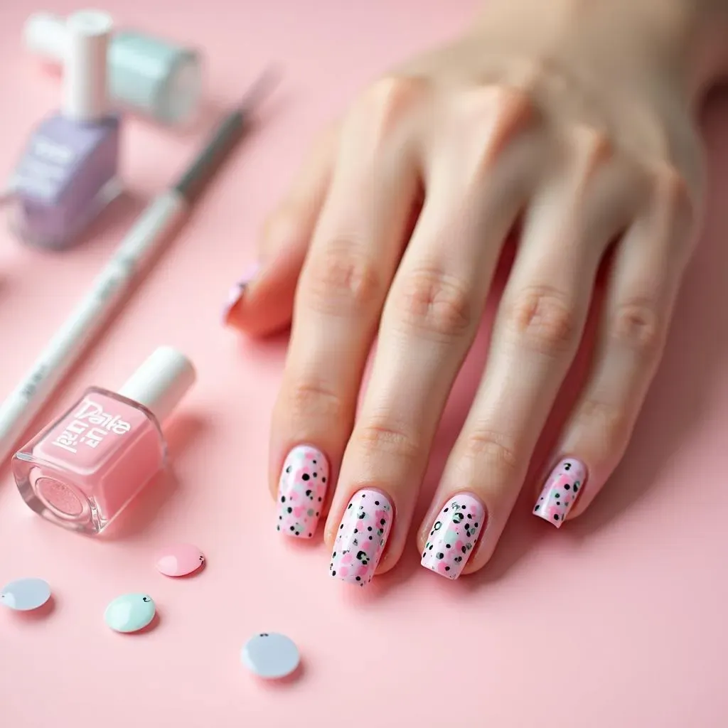 Simple Dotting Designs: From Polka Dots to Floral Fun