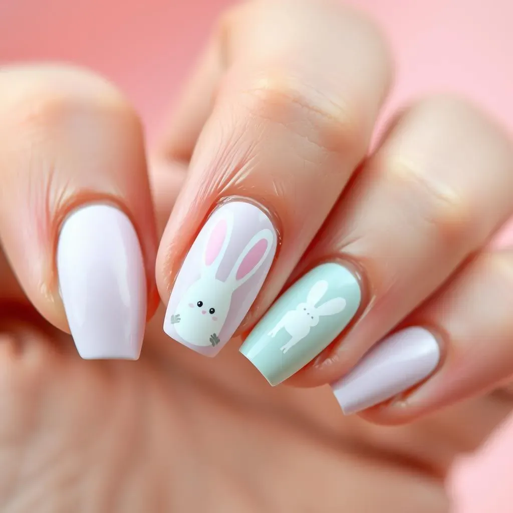 Simple Easter Nail Designs for Beginners