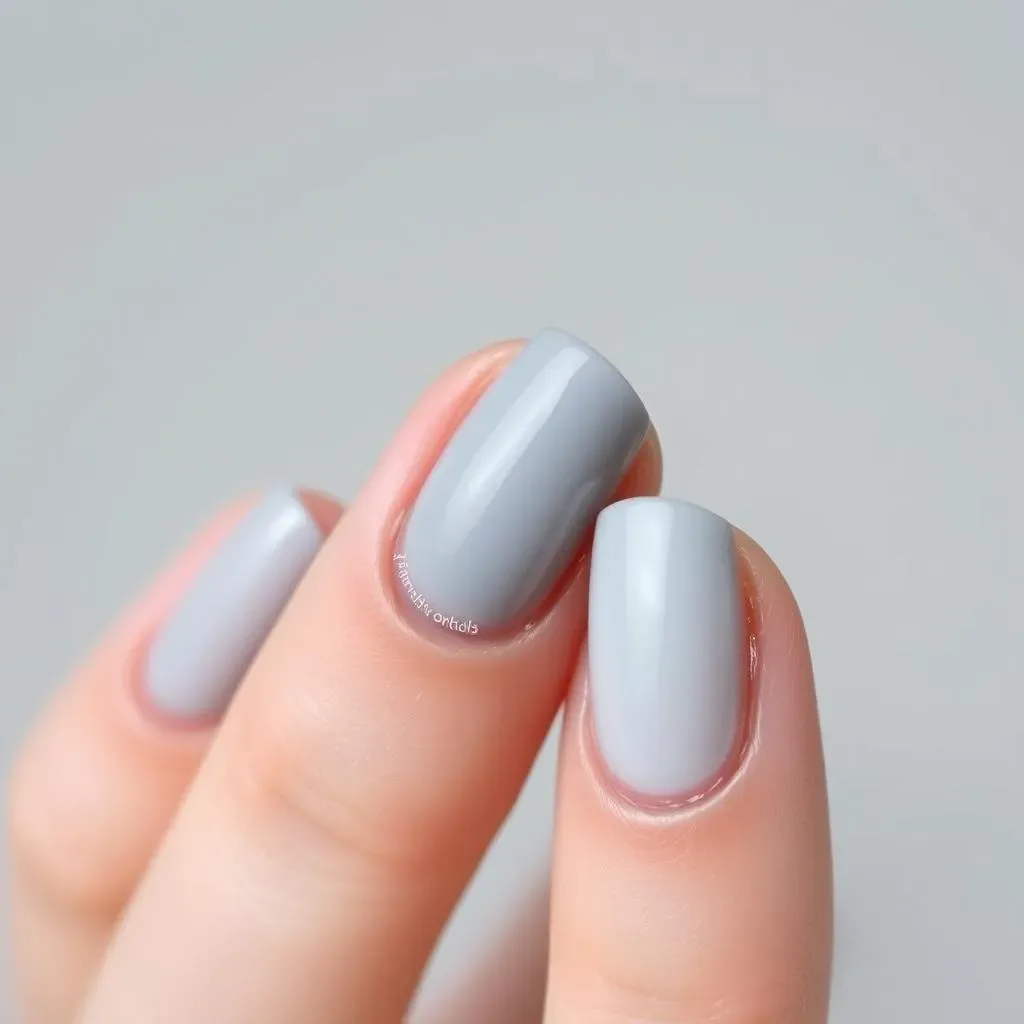 Simple Gel Nail Art Ideas for Short Nails