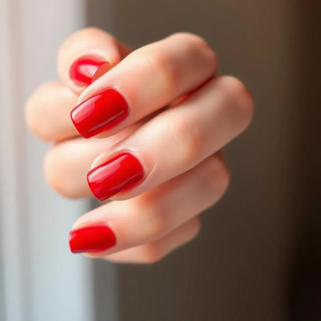 Simple Nail Art Red:  Tips and Tricks for Perfect Red Nails