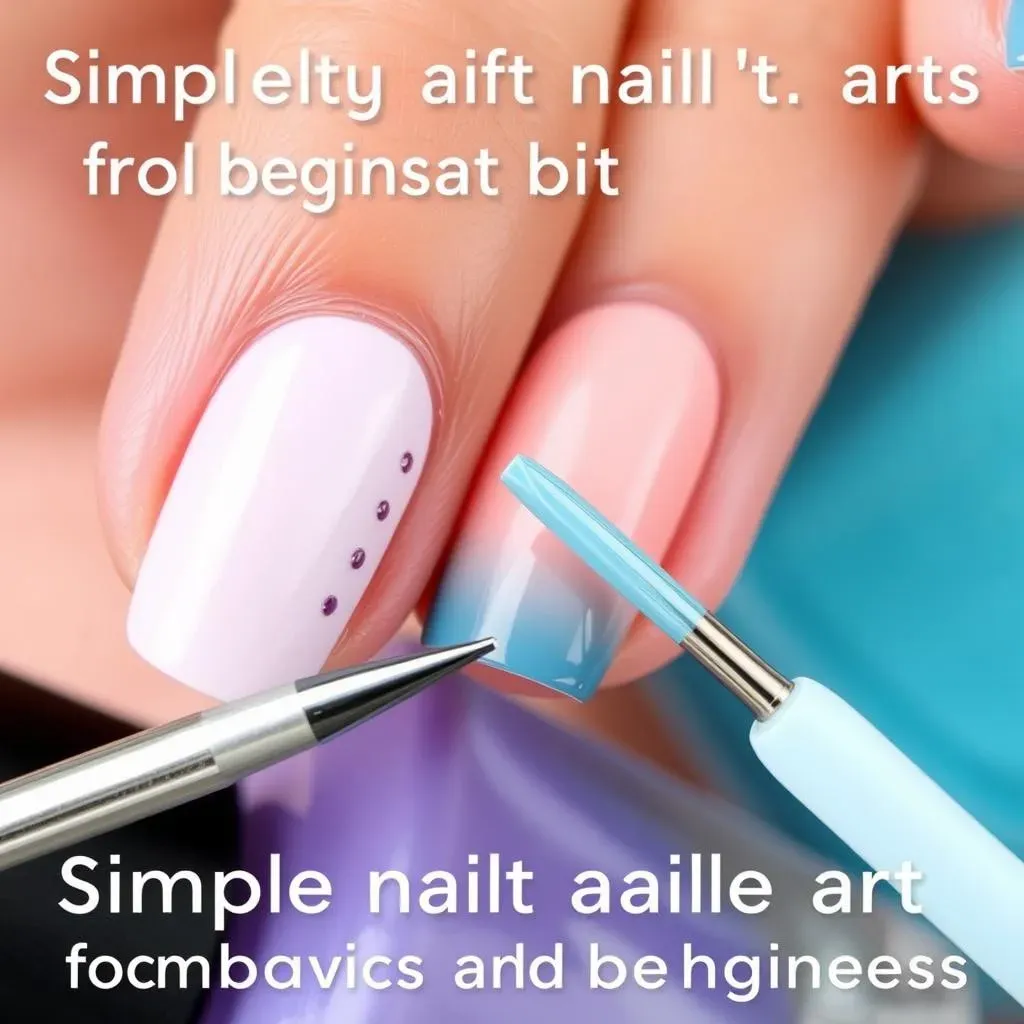 Simple Nail Art Techniques for Beginners