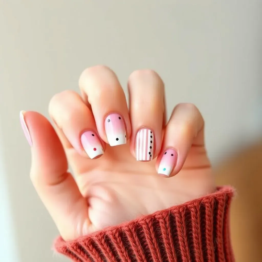 Simple Nail Art Techniques for Cute and Easy Manicures