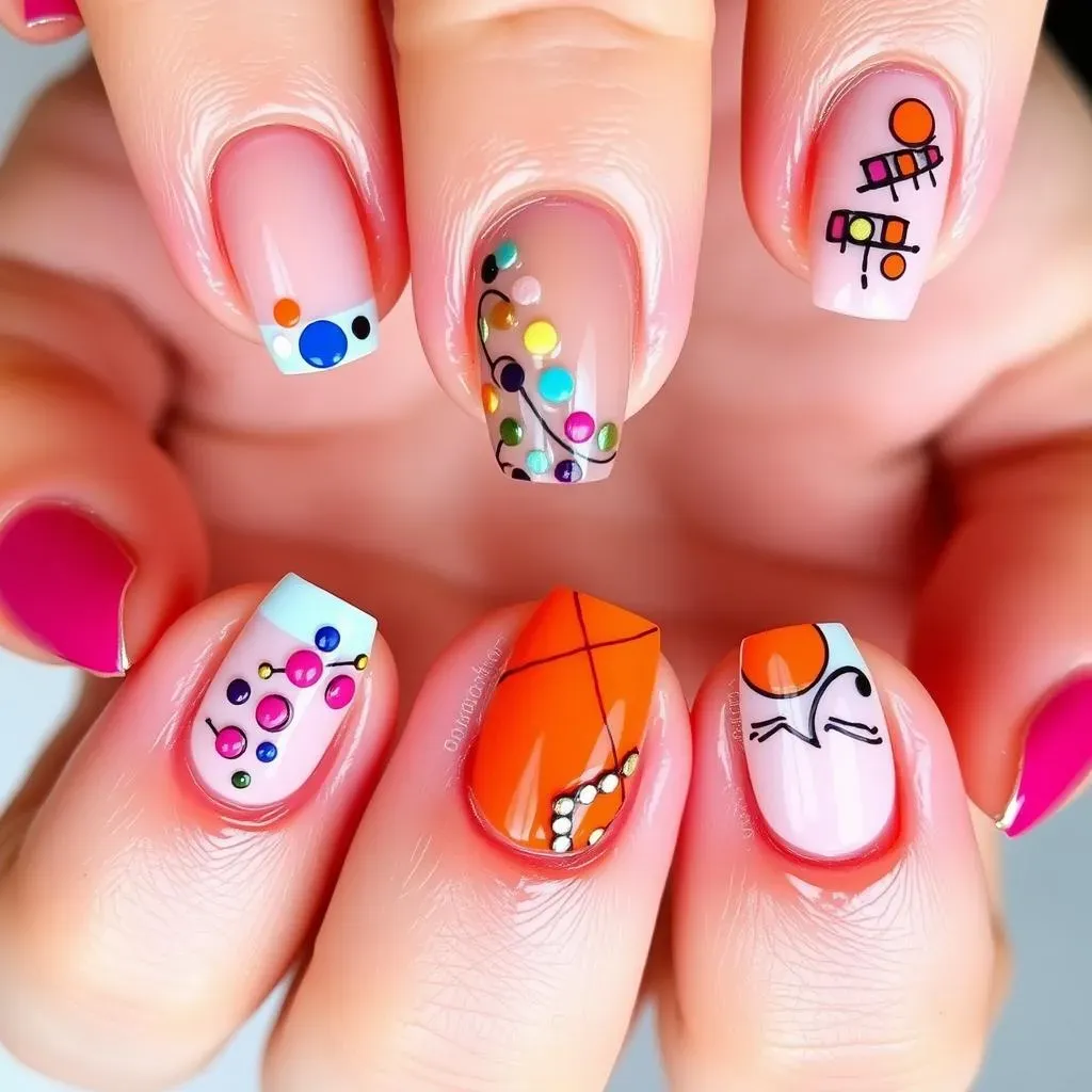 Simple Nail Art Techniques for Cute Short Nails