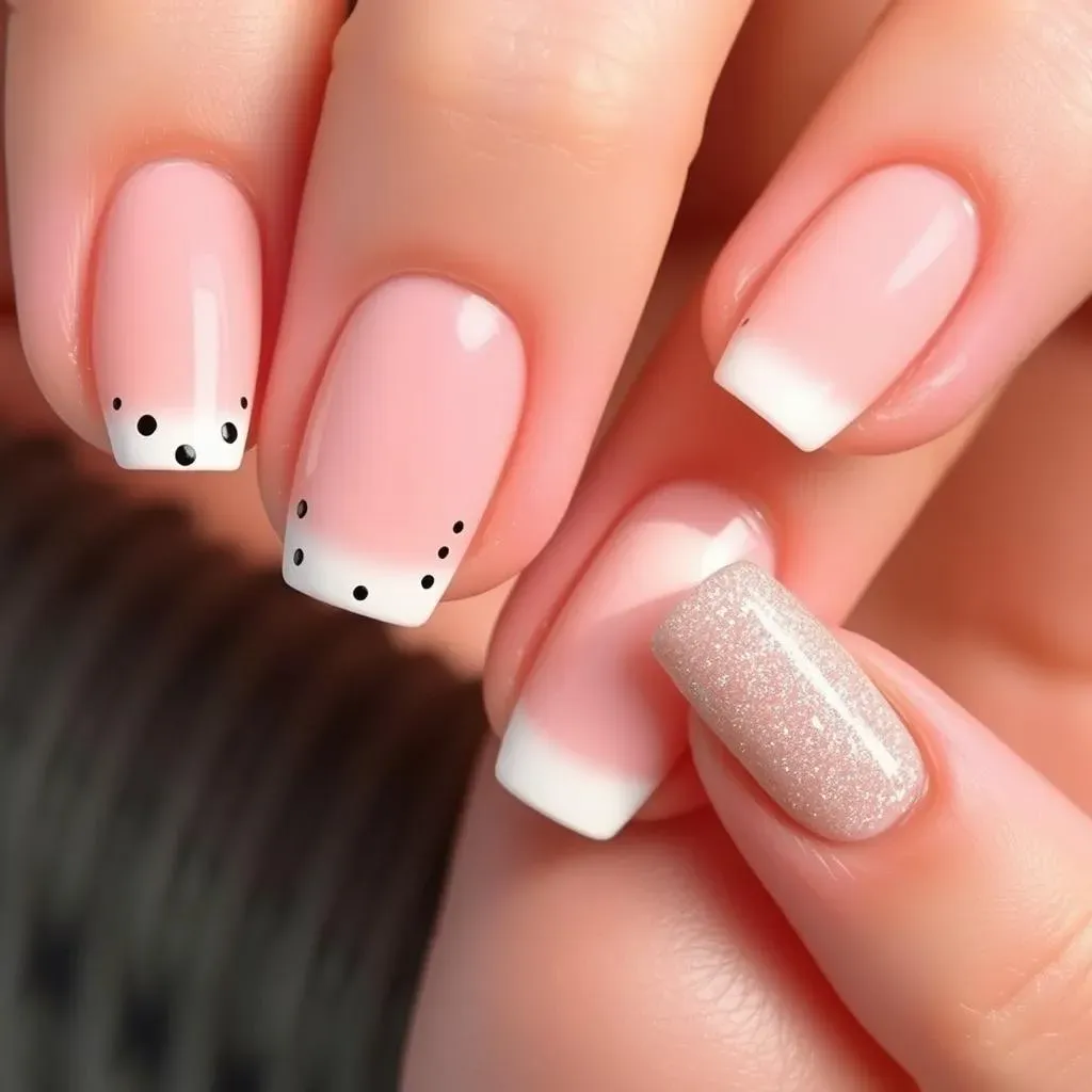 Simple Nail Designs 2024 for Different Nail Shapes