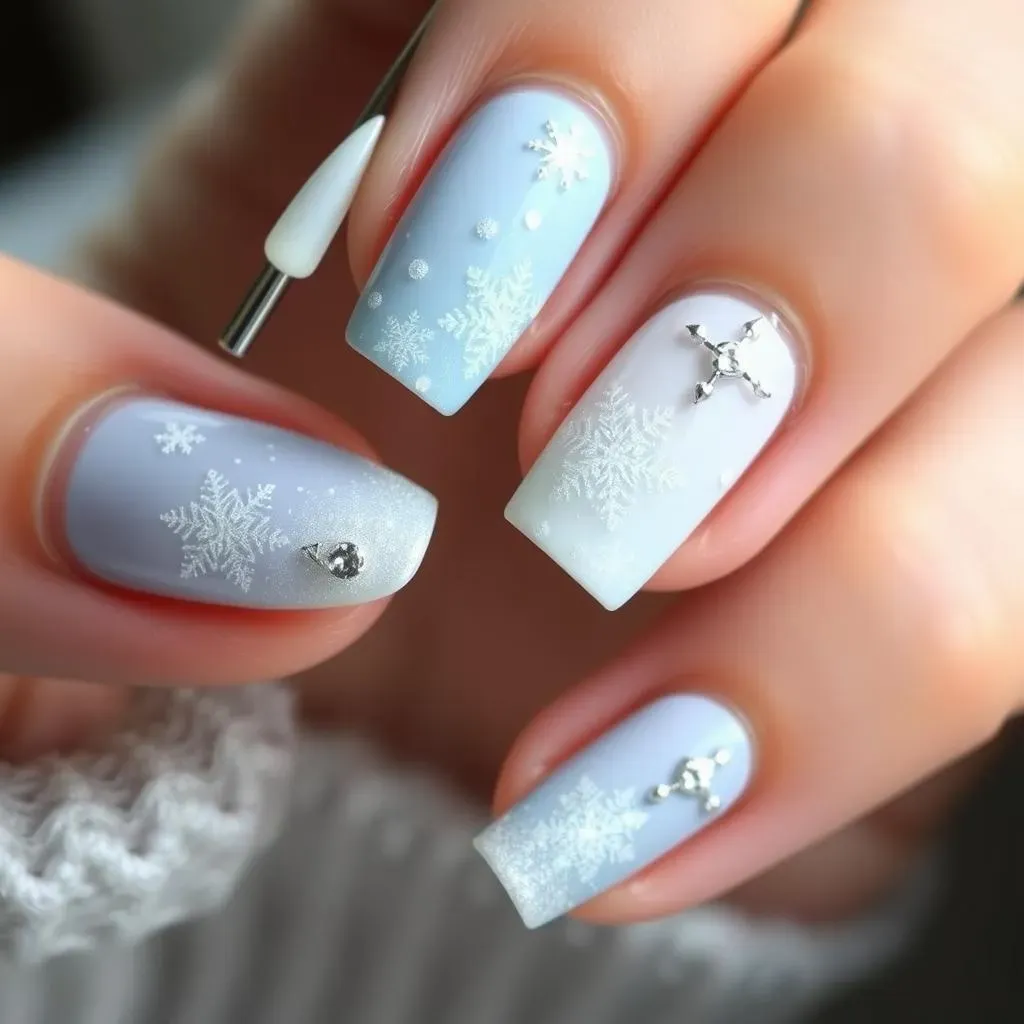 Simple Snowflake and Holiday Designs
