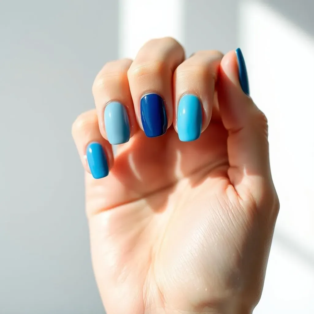 Simple Solid Blue Shades