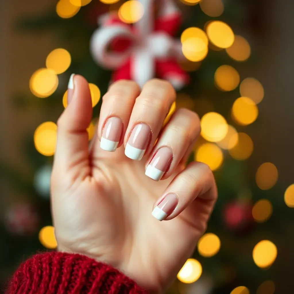 Simple & Stunning: Easy Christmas Nail Designs for Beginners