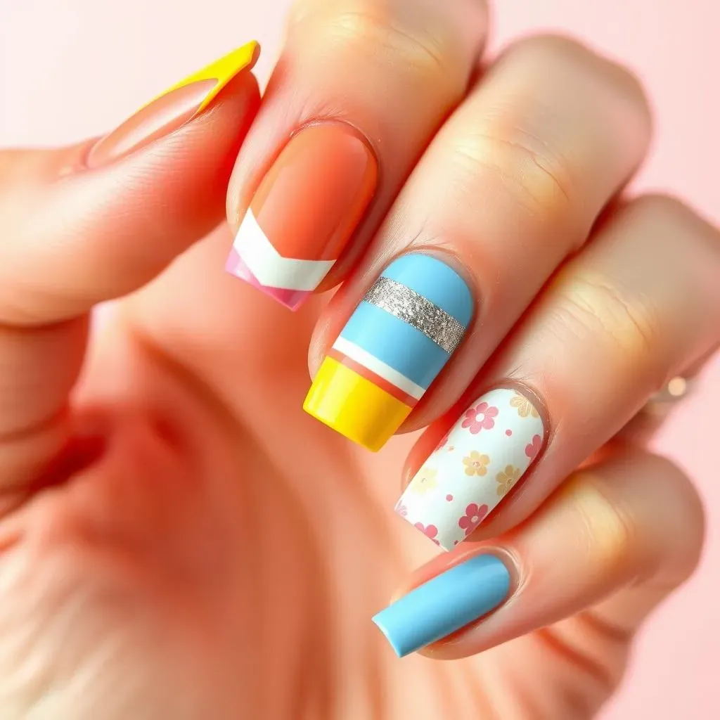 Simple Summer Nail Designs for Beginners