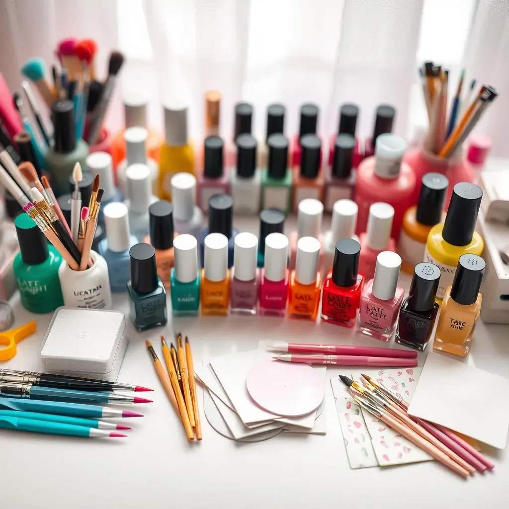 Simple Tools for Easy Beginner Nail Designs