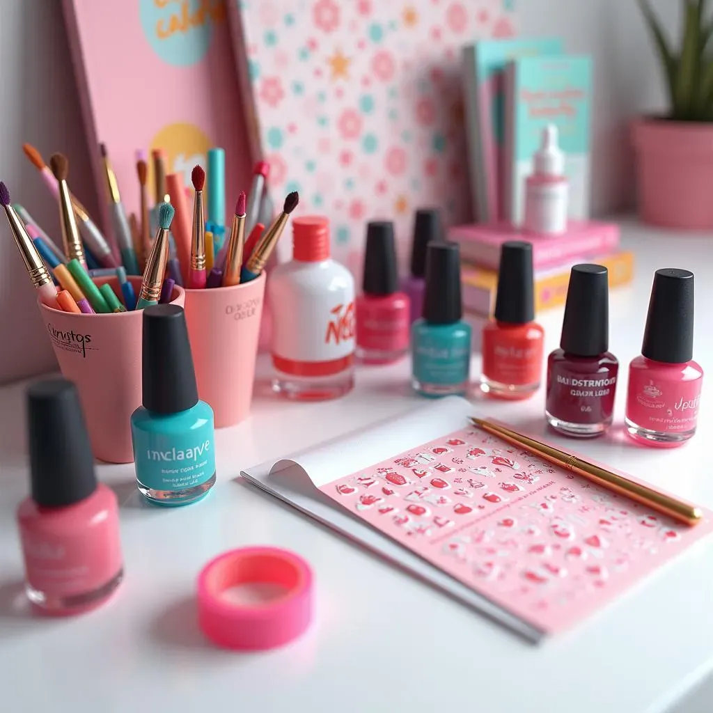 Simple Tools for Easy Nail Art at Home
