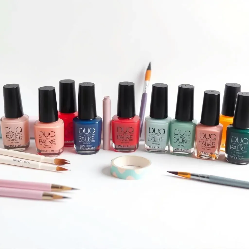 Simple Tools for Stunning Nails