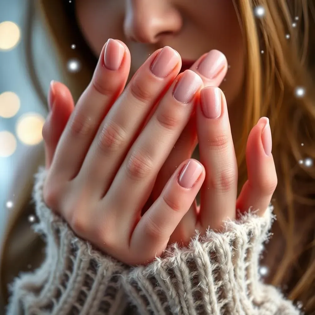 Simple Winter Nail Art Designs for Beginners