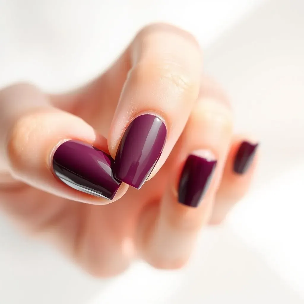 Simple Yet Stunning: More Easy Fall Nail Art Designs