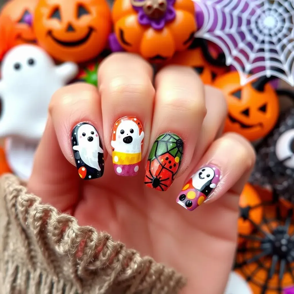 Spooky & Sweet: Easy DIY Halloween Nail Designs