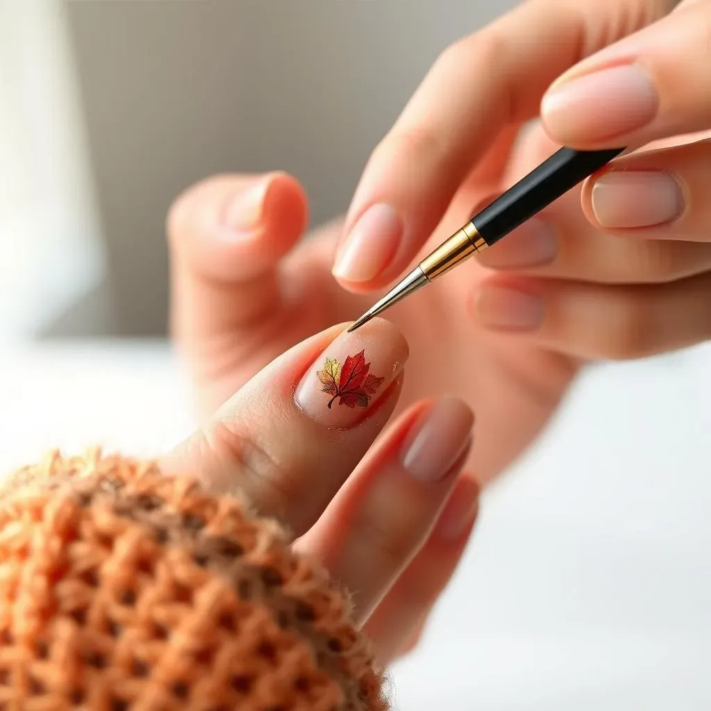 StepbyStep Guide: Creating Easy Autumn Nail Designs at Home