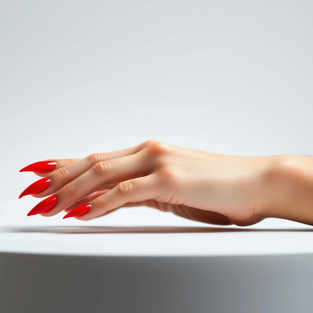 StepbyStep Guide to Achieving Gorgeous Long Nails