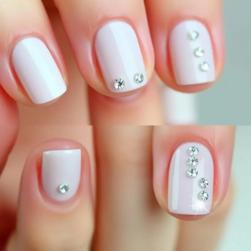 StepbyStep Guide to Creating Stunning Simple Nail Jewel Designs