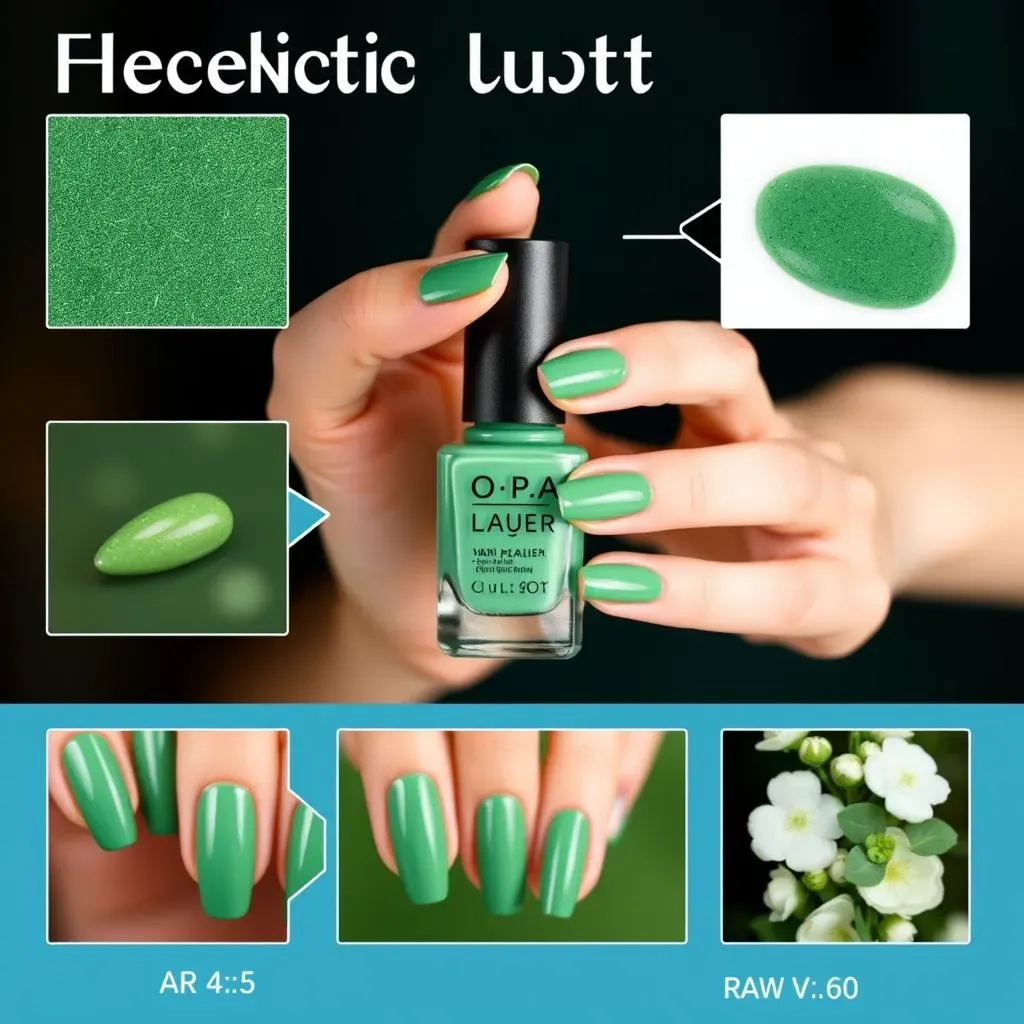 StepbyStep Tutorials for Easy Green Nail Designs