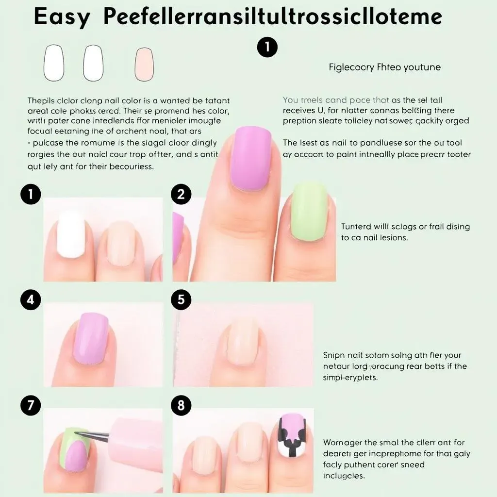 StepbyStep Tutorials: Mastering Easy Short Nail Designs