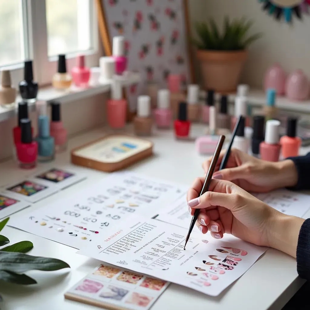 StepUp Your Game: Easy Nail Art Designs Using Basic Tools