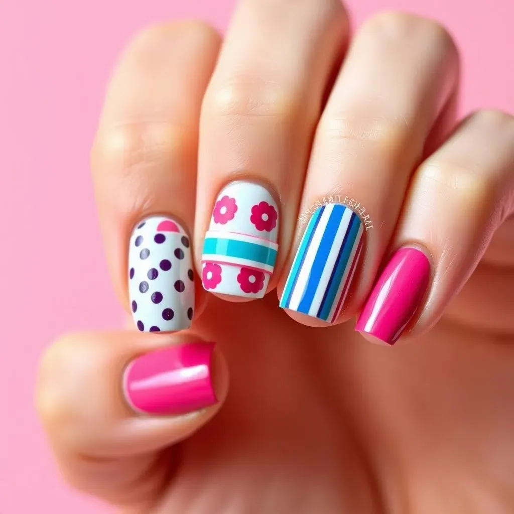 StepUp Your Game: Easy Nail Design Ideas with Minimal Tools