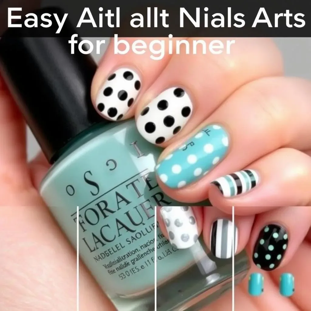 Stunning Easy Nail Art Designs for Beginners: StepbyStep Tutorials