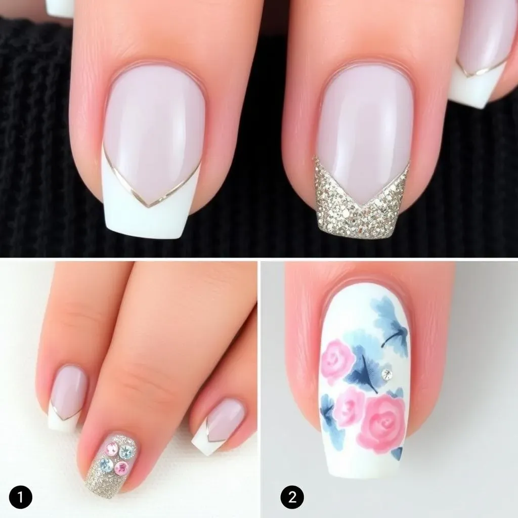 Stunning & Easy Nail Art Designs for Short Nails: StepbyStep