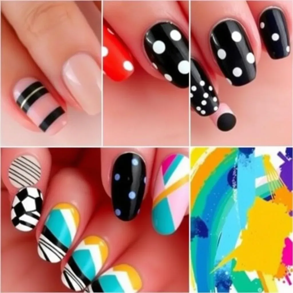 Stunning Easy Nail Art Line Designs: Inspiration Gallery