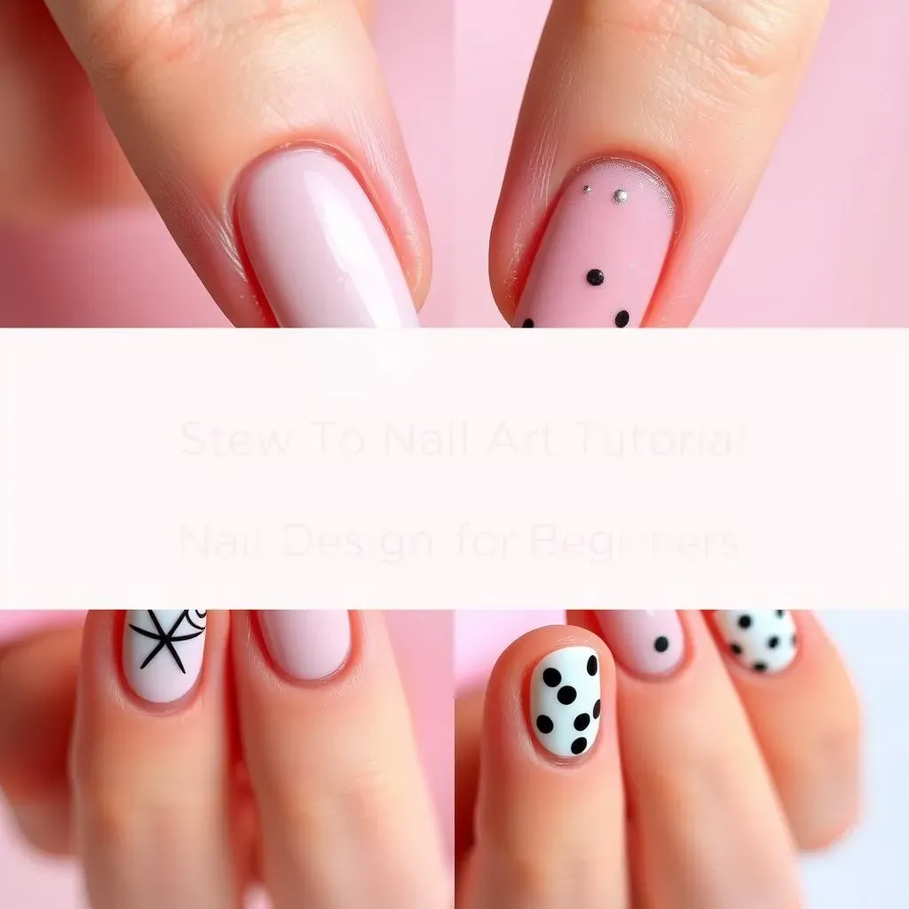 Stunning Nail Art Designs for Beginners Without Tools: StepbyStep Tutorials