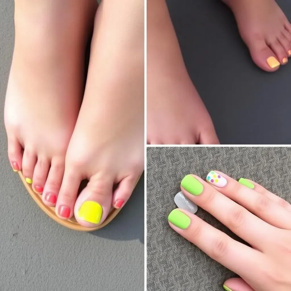 Summer Ready: Bright & Fun Easy Nail Designs for Feet