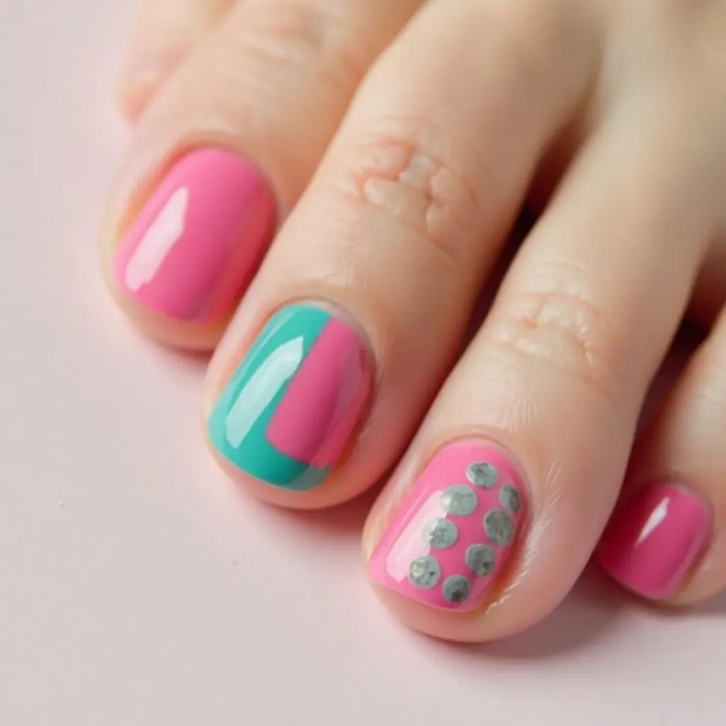 The Power of Color: Easy Toenail Designs for Short Nails