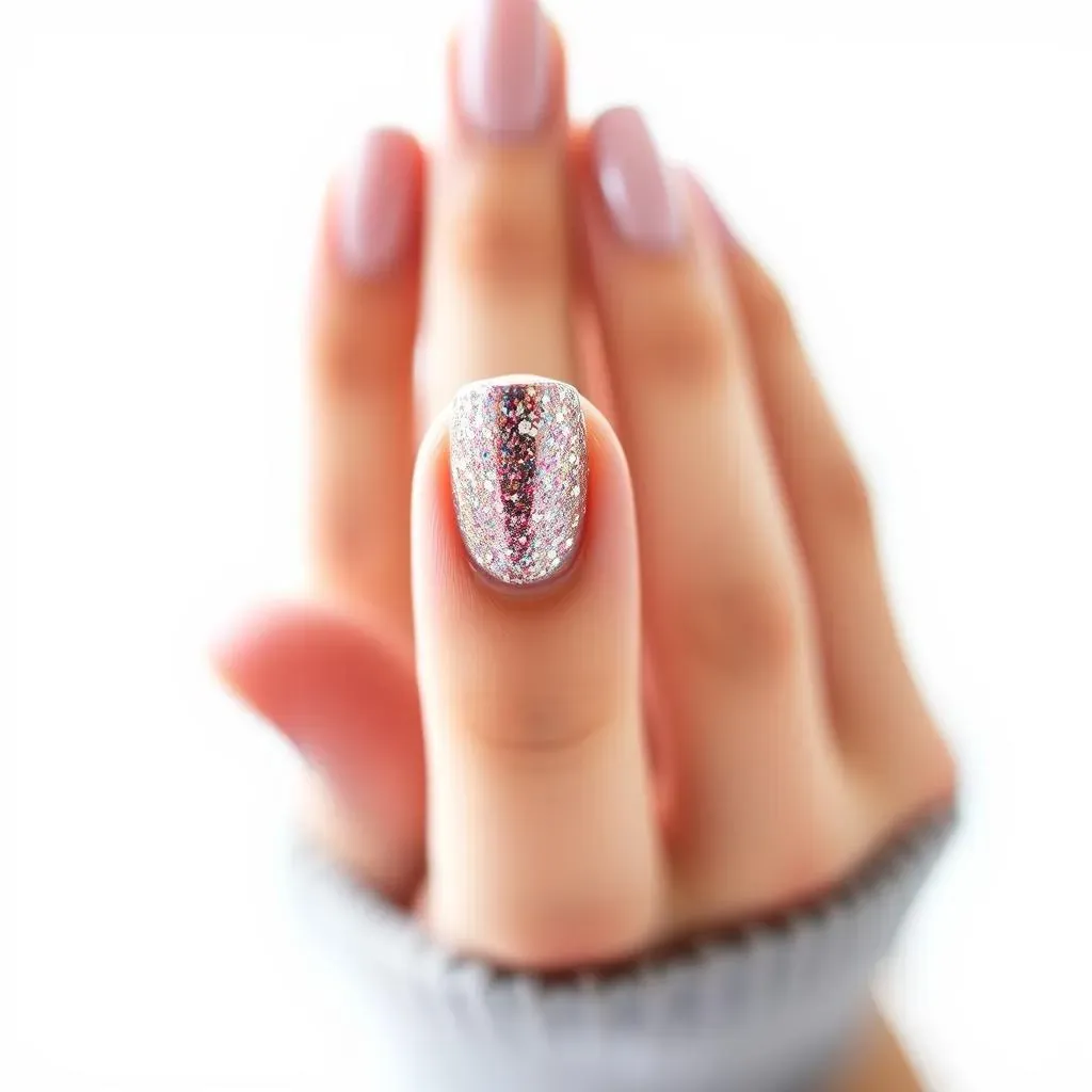 The Sparkle Factor: Understanding Reflective Glitter Nail Designs