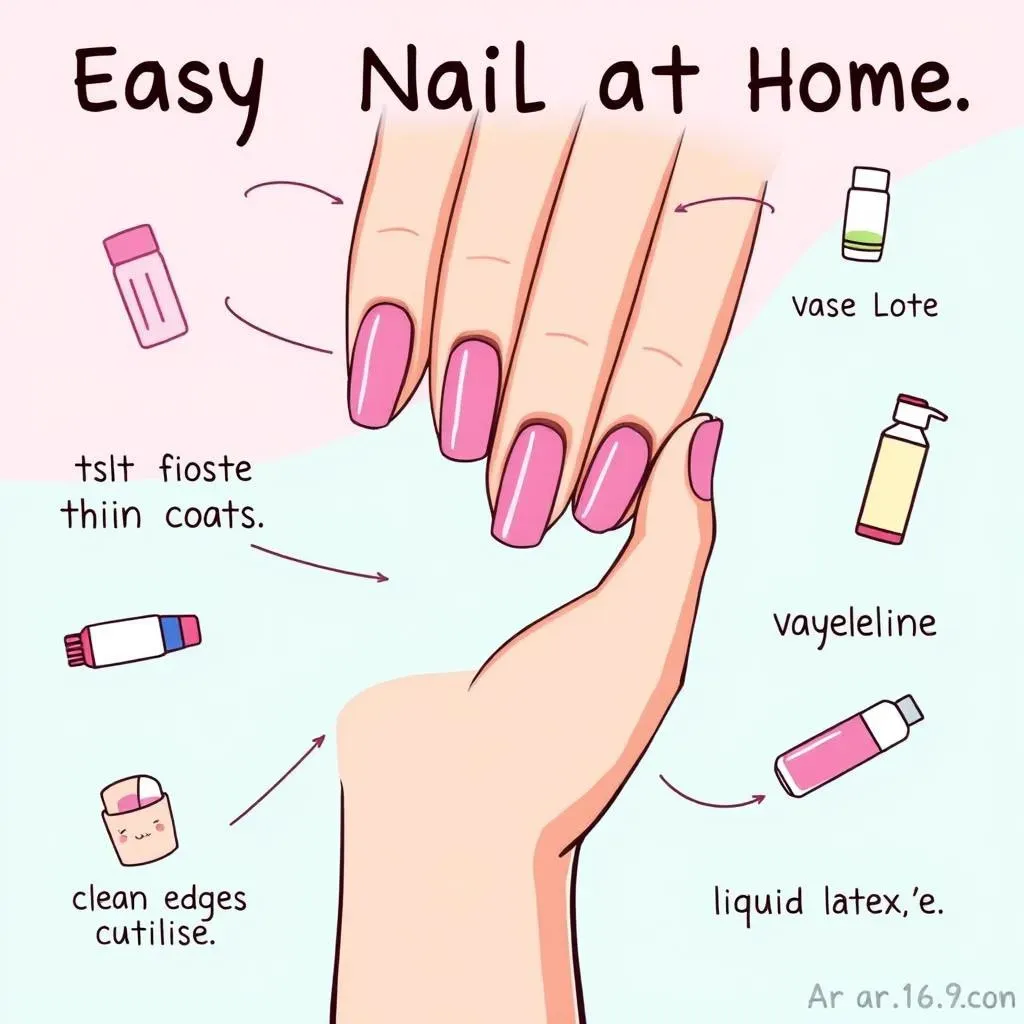 Tips and Tricks for Easy Nail Art at Home