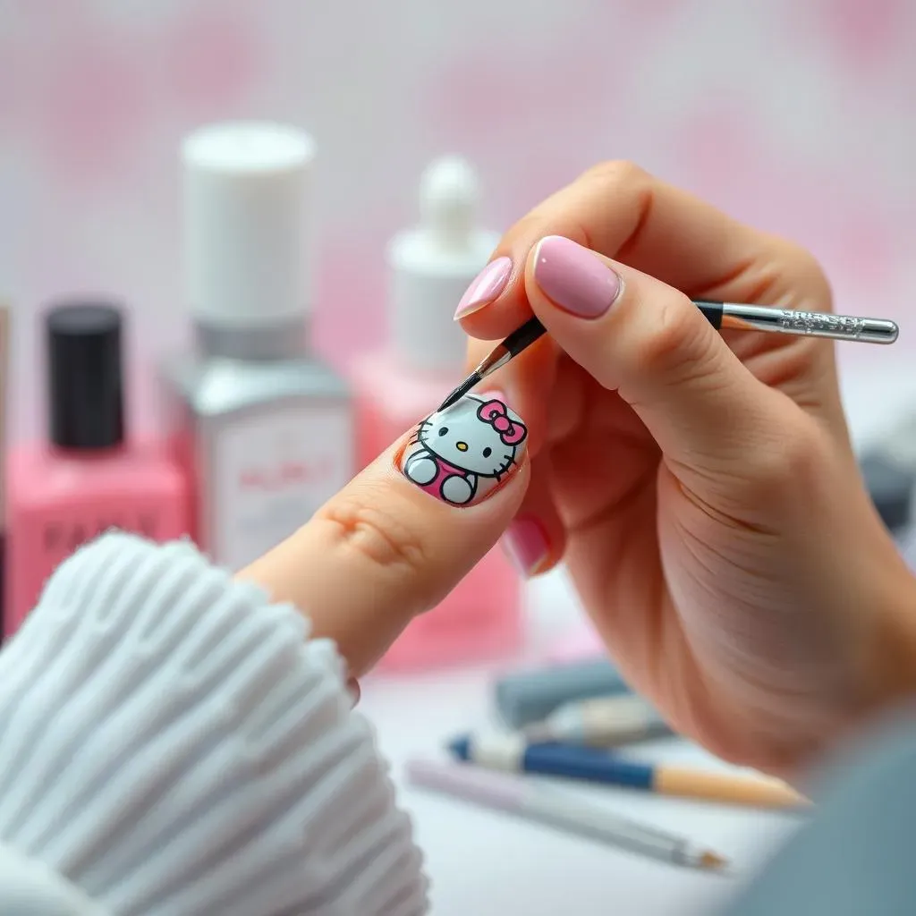 Tips and Tricks for Perfect Hello Kitty Nails