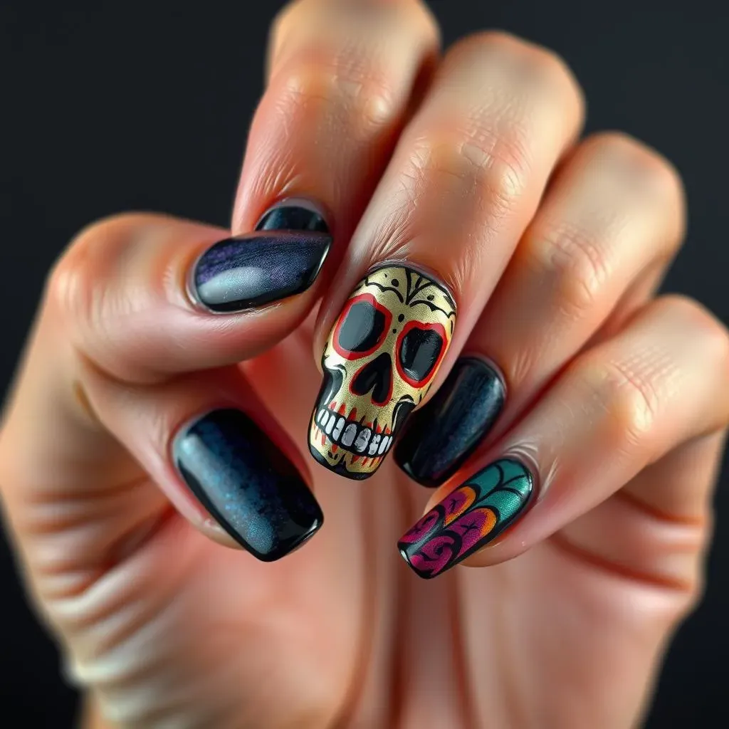 Tips and Tricks for Perfect Skull Nails