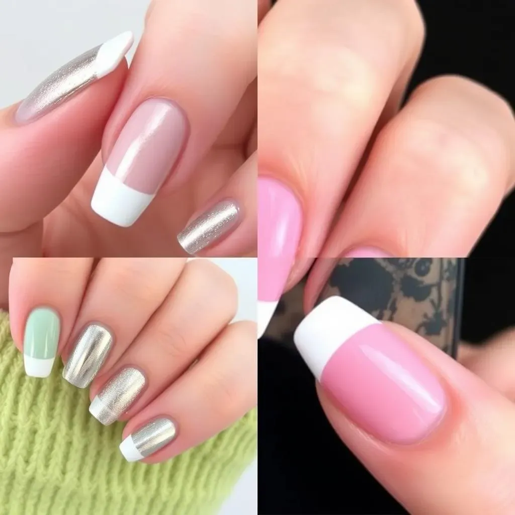 Trending Easy French Tip Nail Designs for 2024