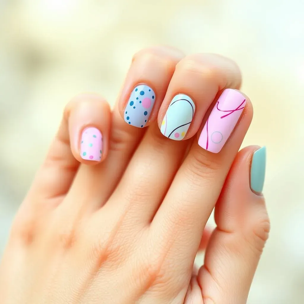 Trending Easy Spring Nail Designs 2024