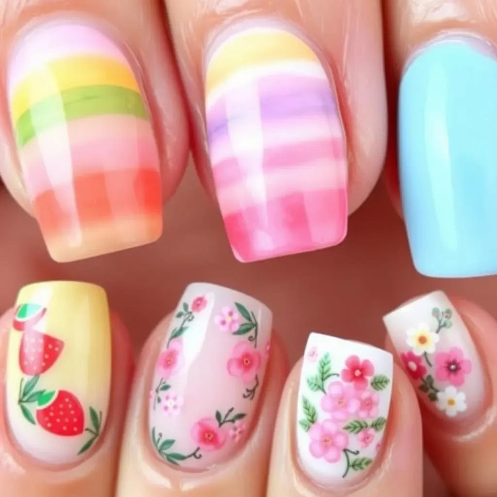 Trending Easy Summer Nail Art Ideas