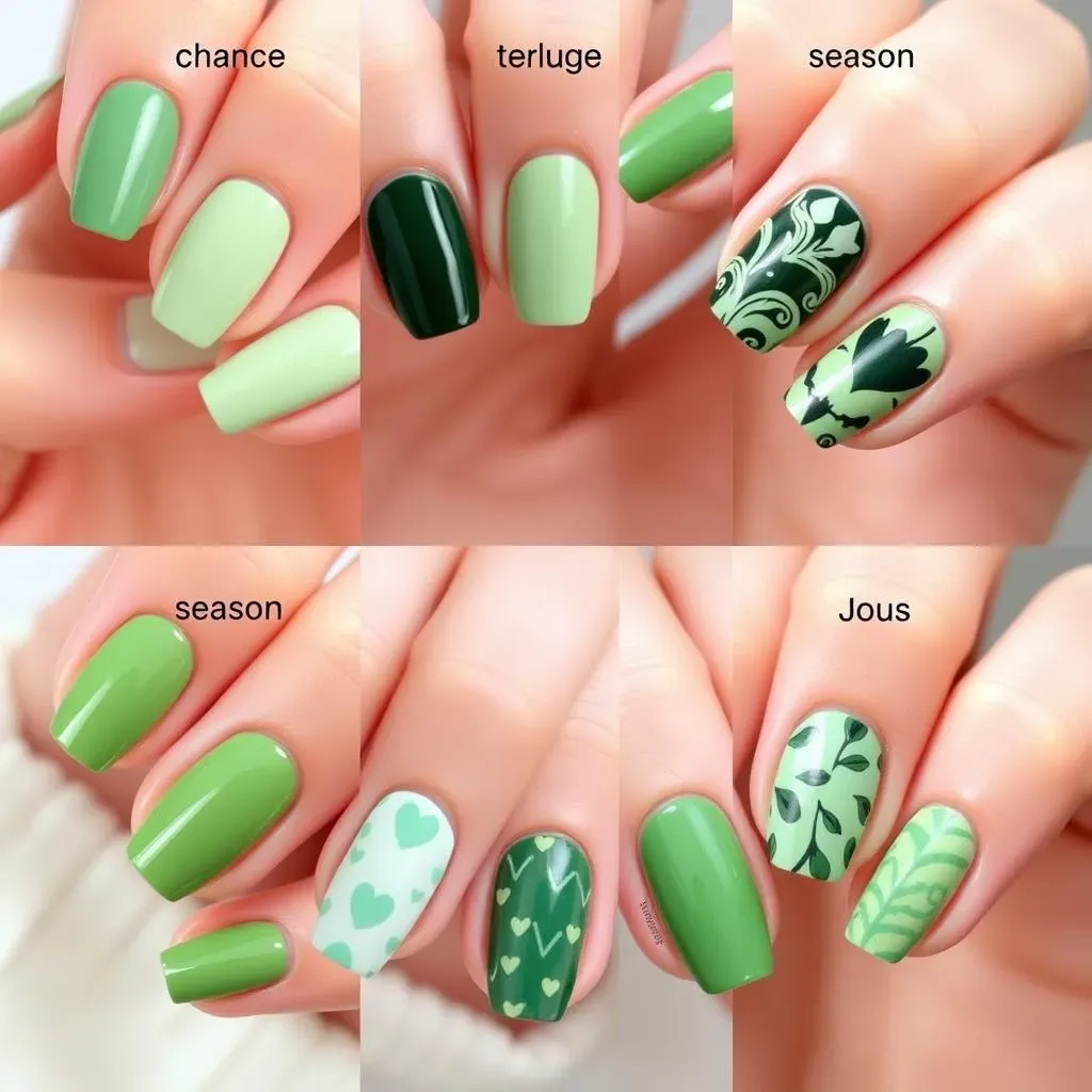 Trending Green Nail Art Ideas for Every Season
