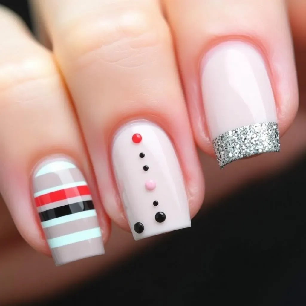 Trending Simple Nail Designs Short: Modern Ideas