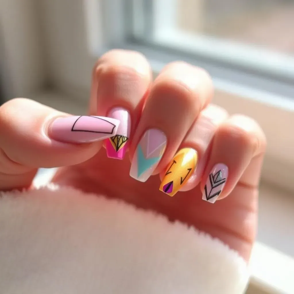 Trendy & Easy Fake Nail Designs to Try Now