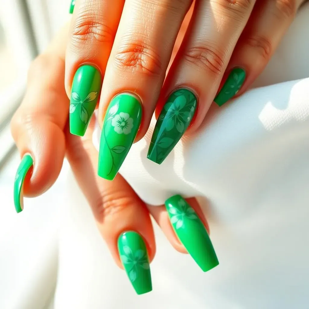 Trendy Gel Nail Designs for Long Nails